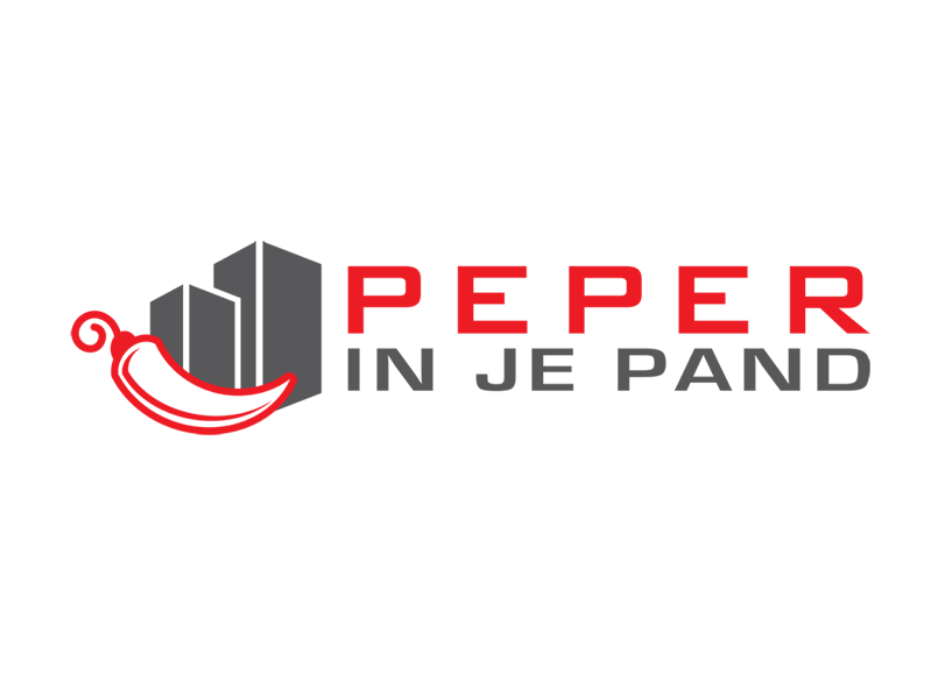 Peper in je Pand