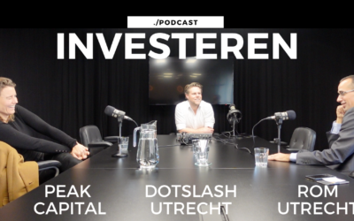 Podcast over Investeren met ROM Utrecht en Peak Capital