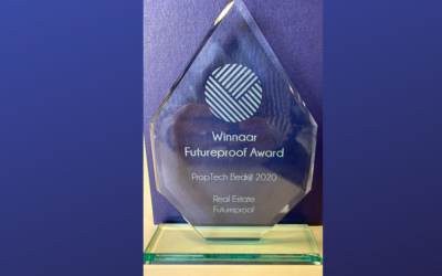 Kate Innovations wint proptechbedrijf van het jaar award