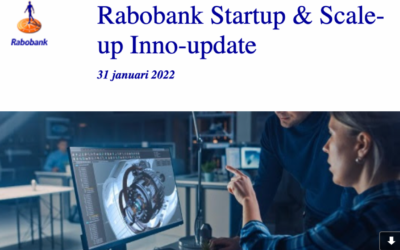 Rabobank Startup & Scale-up portal live