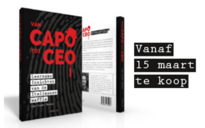 “Van Capo tot CEO” nr. 1 in de managementboek top 100, geschreven door Jan-Joost Kroon