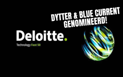 Dotslashers Dytter & Blue Current genomineerd voor de Deloitte Fast 50