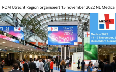 NL Medica 2022 visitor programme